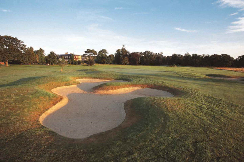 Macdonald Linden Hall Hotel, Golf & Spa Longhorsley Экстерьер фото